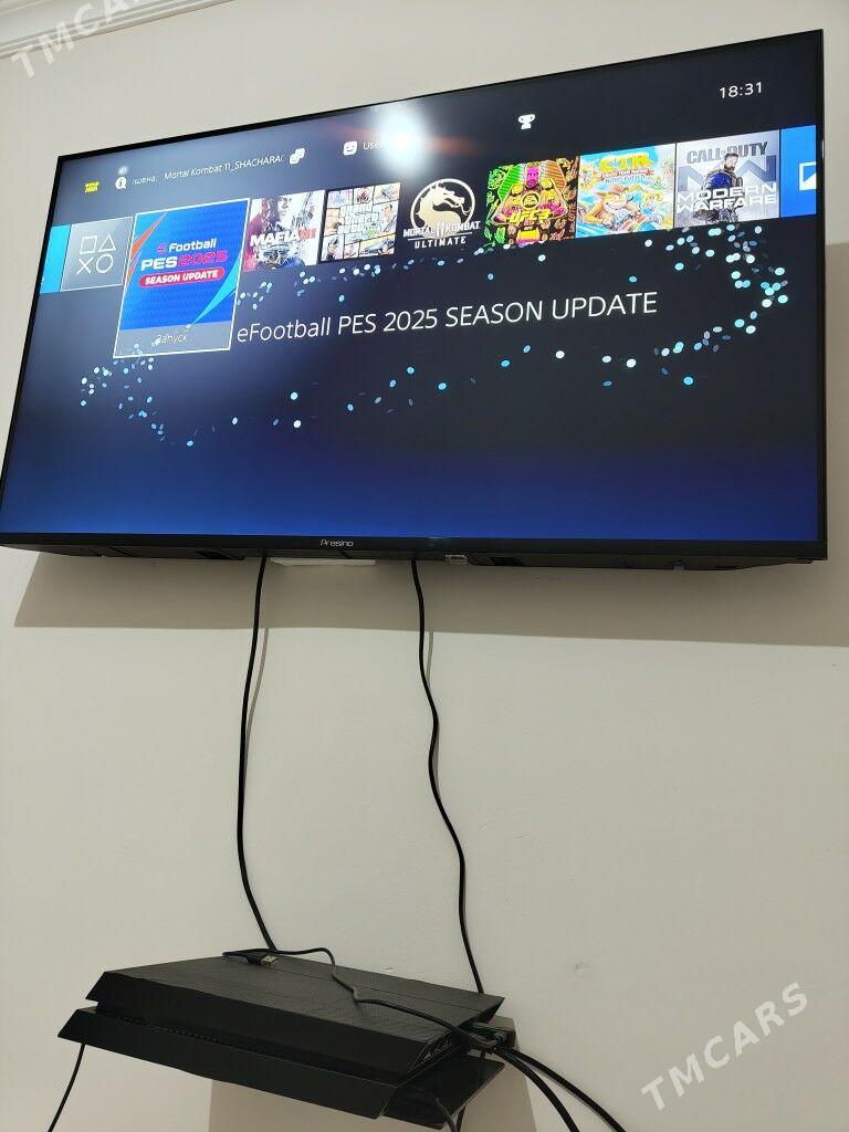 telewizor PS 4 pristavka - Туркменабат - img 3