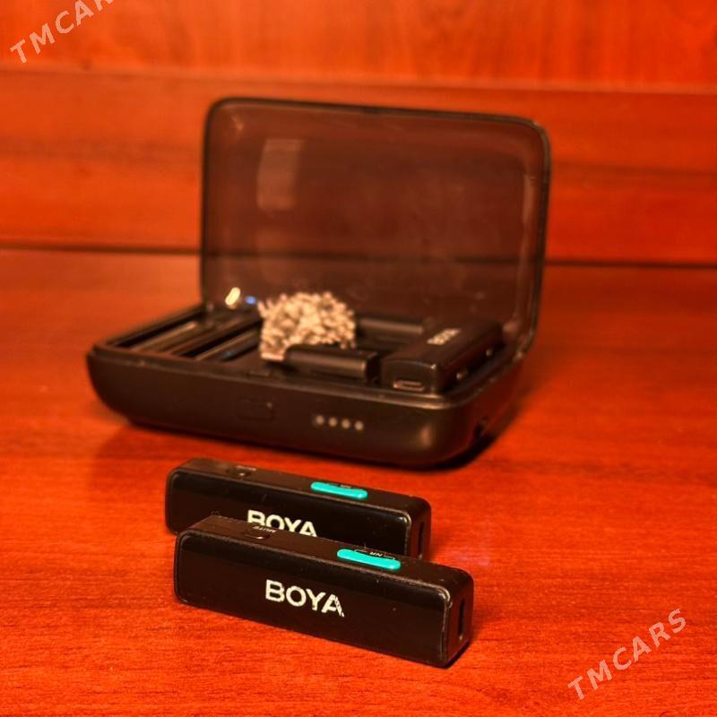 Boya Professional Mikrofon - 5 мкр - img 2