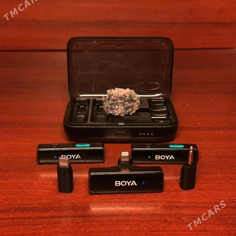 Boya Professional Mikrofon - 5 мкр - img 1