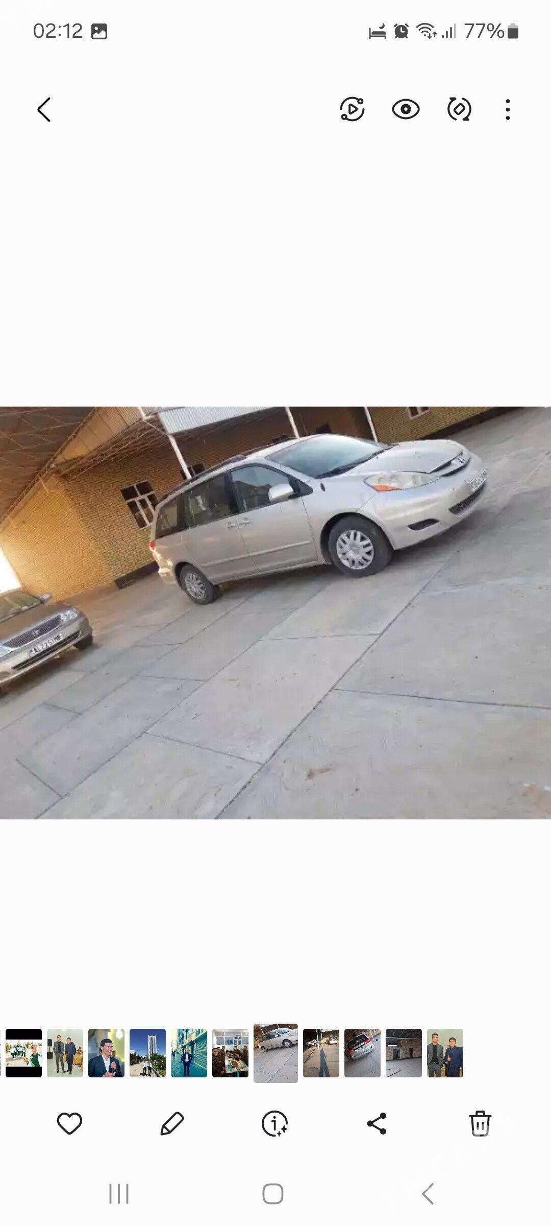 Toyota Sienna 2008 - 250 000 TMT - Ýolöten - img 2