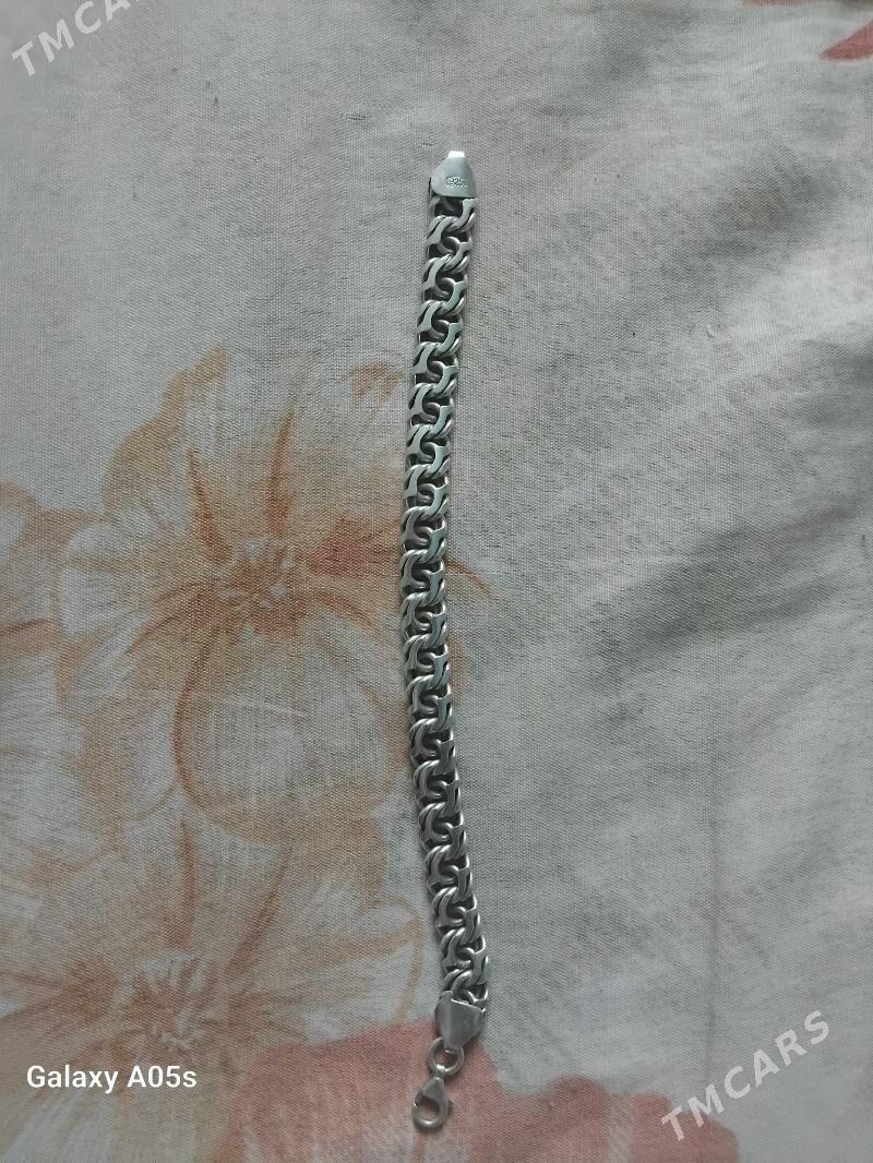 Kümüş Braslet - Daşoguz - img 2
