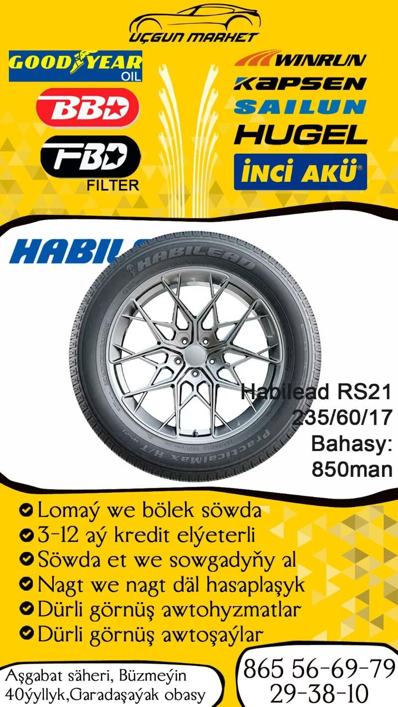 👉HABILEAD 205 55 16 HABLID💥 - Ашхабад - img 2