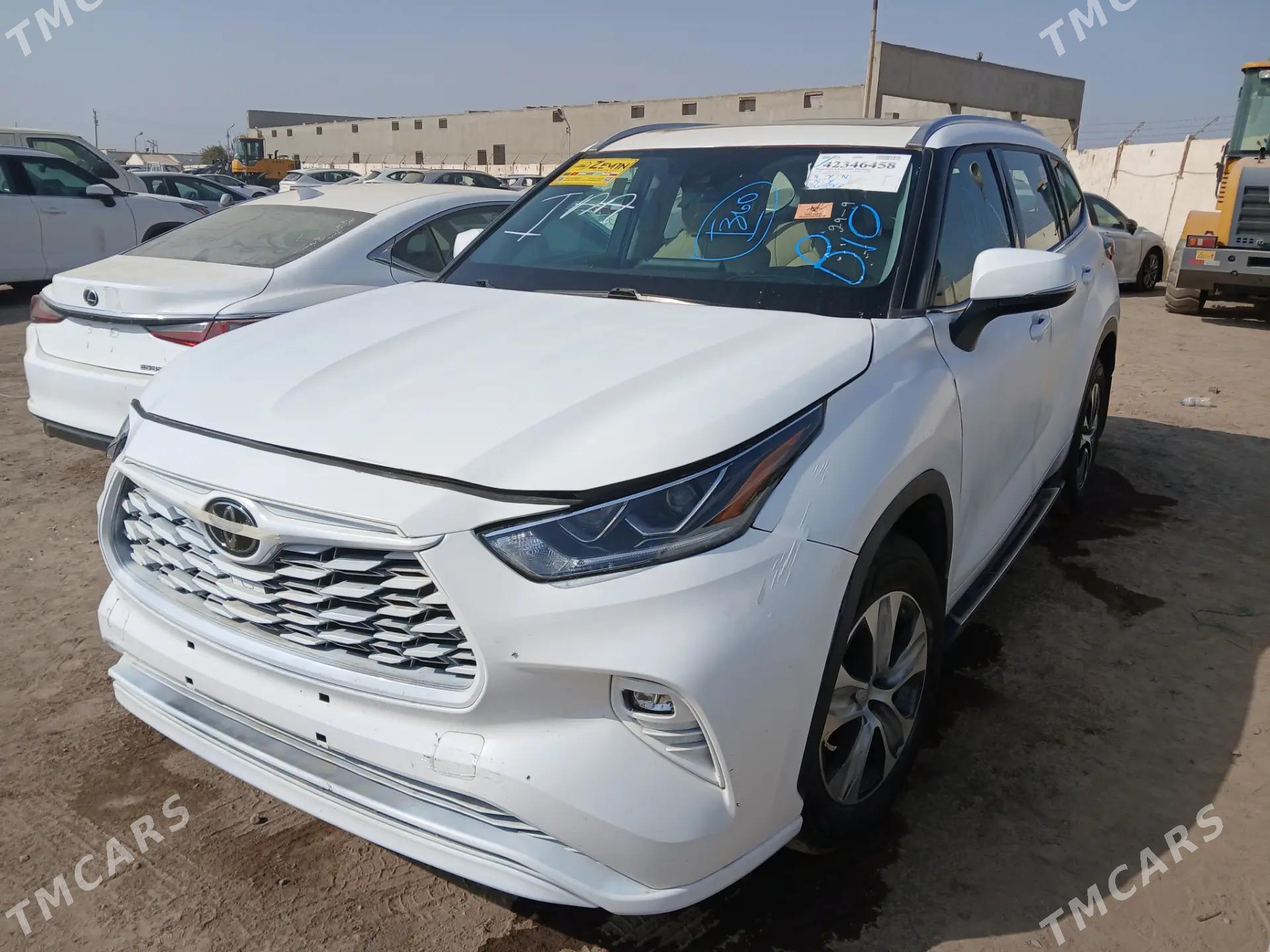 Toyota Highlander 2020 - 445 000 TMT - Мары - img 1
