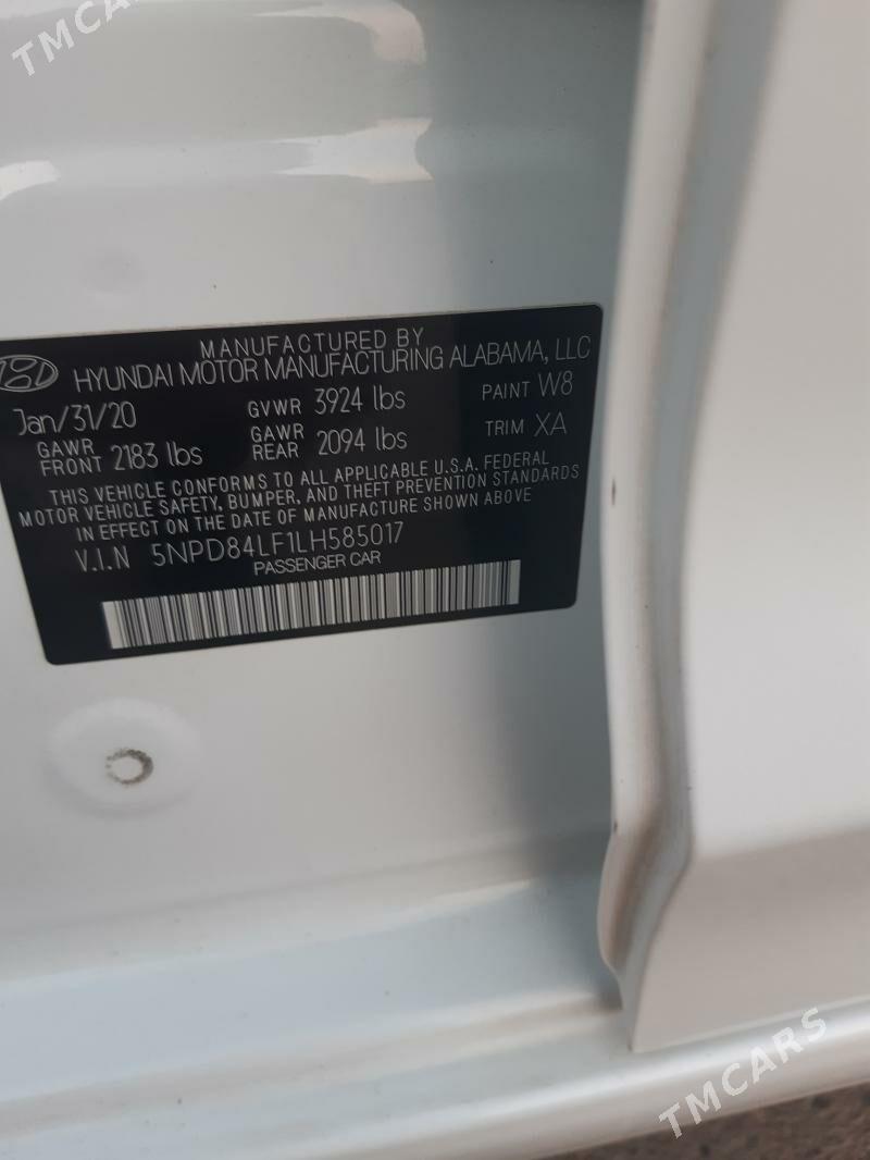 Hyundai Elantra 2020 - 236 000 TMT - Ашхабад - img 5