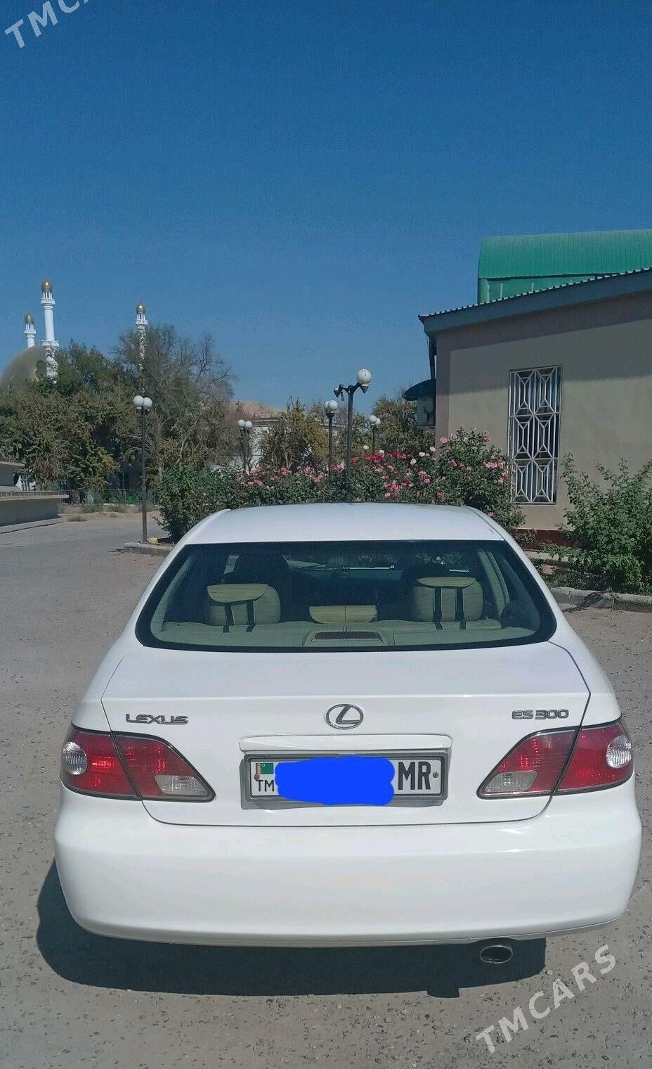 Lexus ES 300 2002 - 176 000 TMT - Мары - img 2