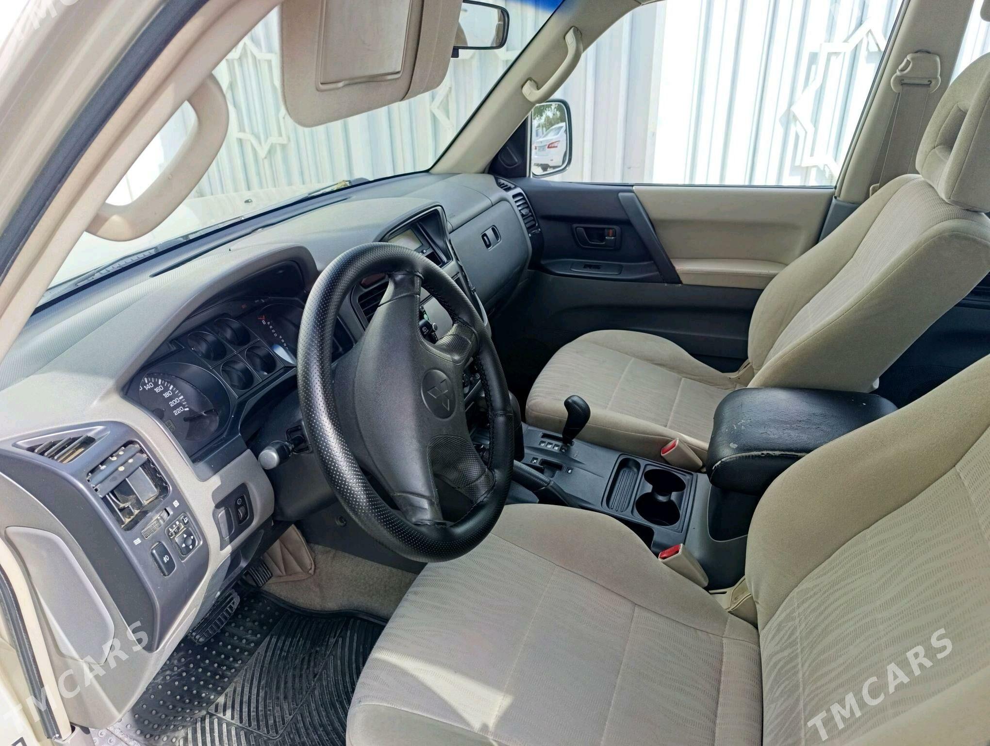 Mitsubishi Pajero 2005 - 170 000 TMT - Ашхабад - img 1