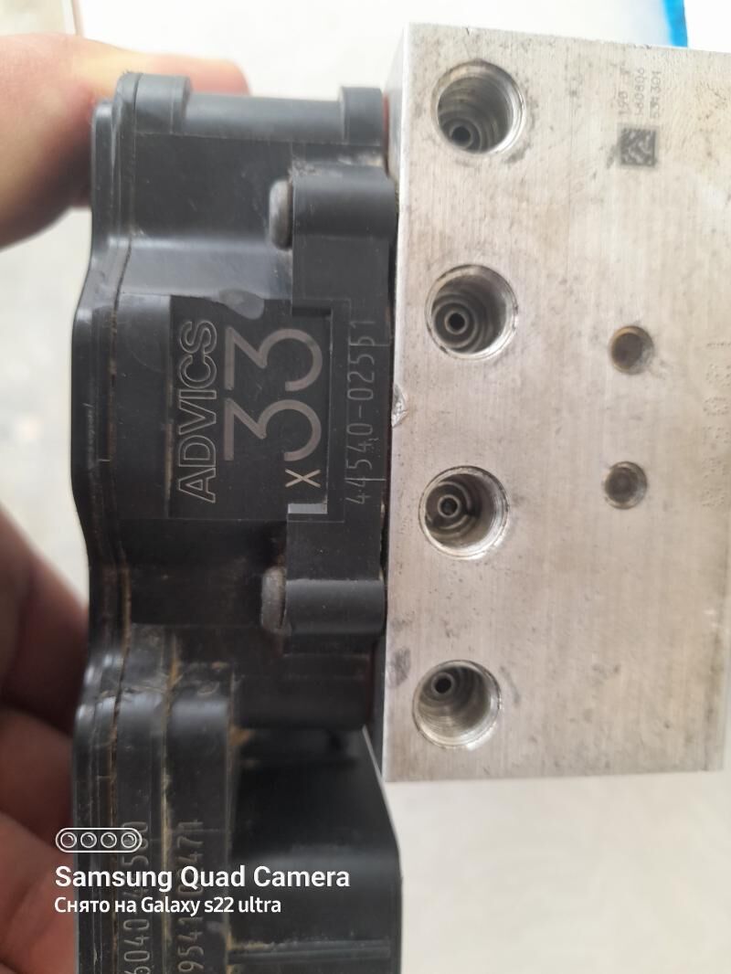 Toyota carolla 2017-2019 ABS 6 500 TMT - Мары - img 4