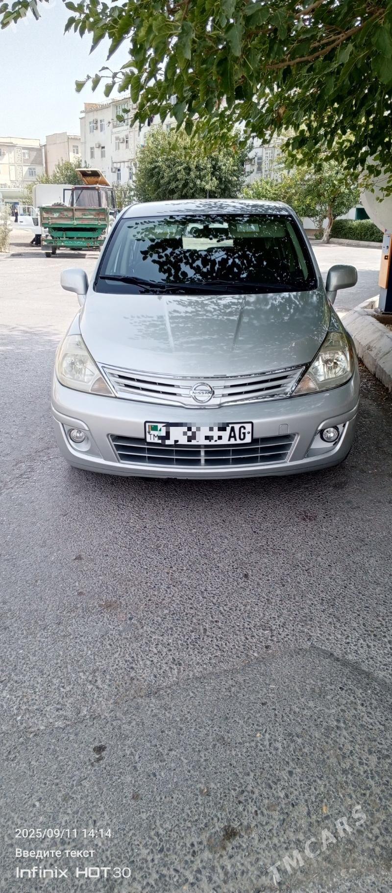 Nissan Versa 2012 - 138 000 TMT - Ашхабад - img 1