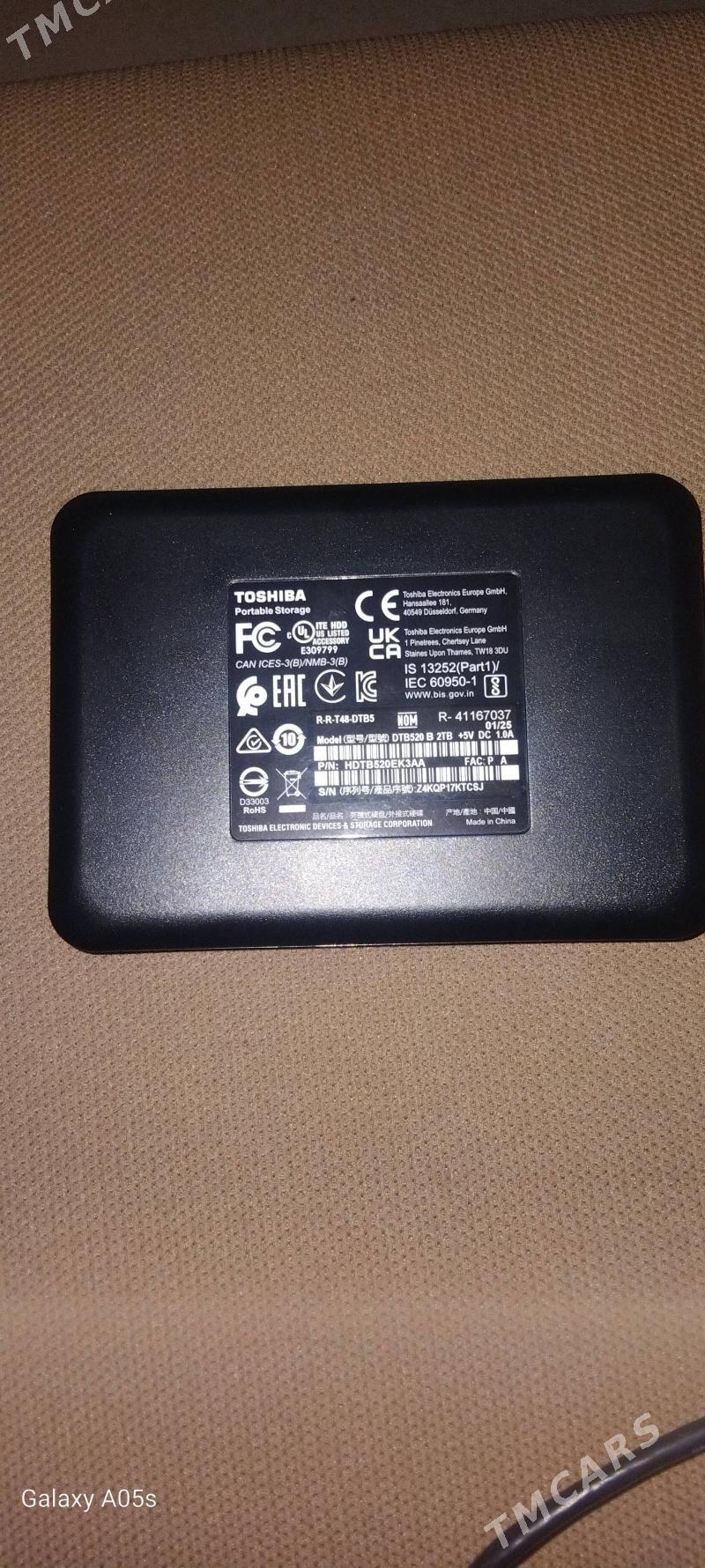 Toshiba 2 Tb - Туркменбаши - img 2