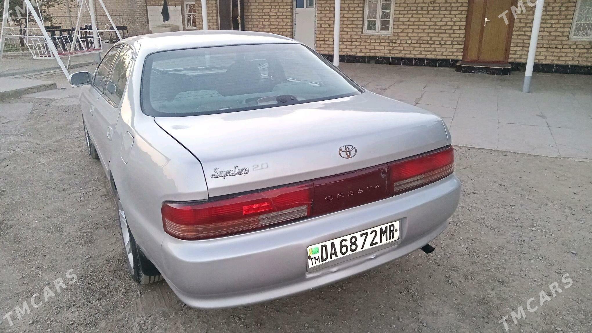 Toyota Cresta 1993 - 52 000 TMT - Мары - img 1
