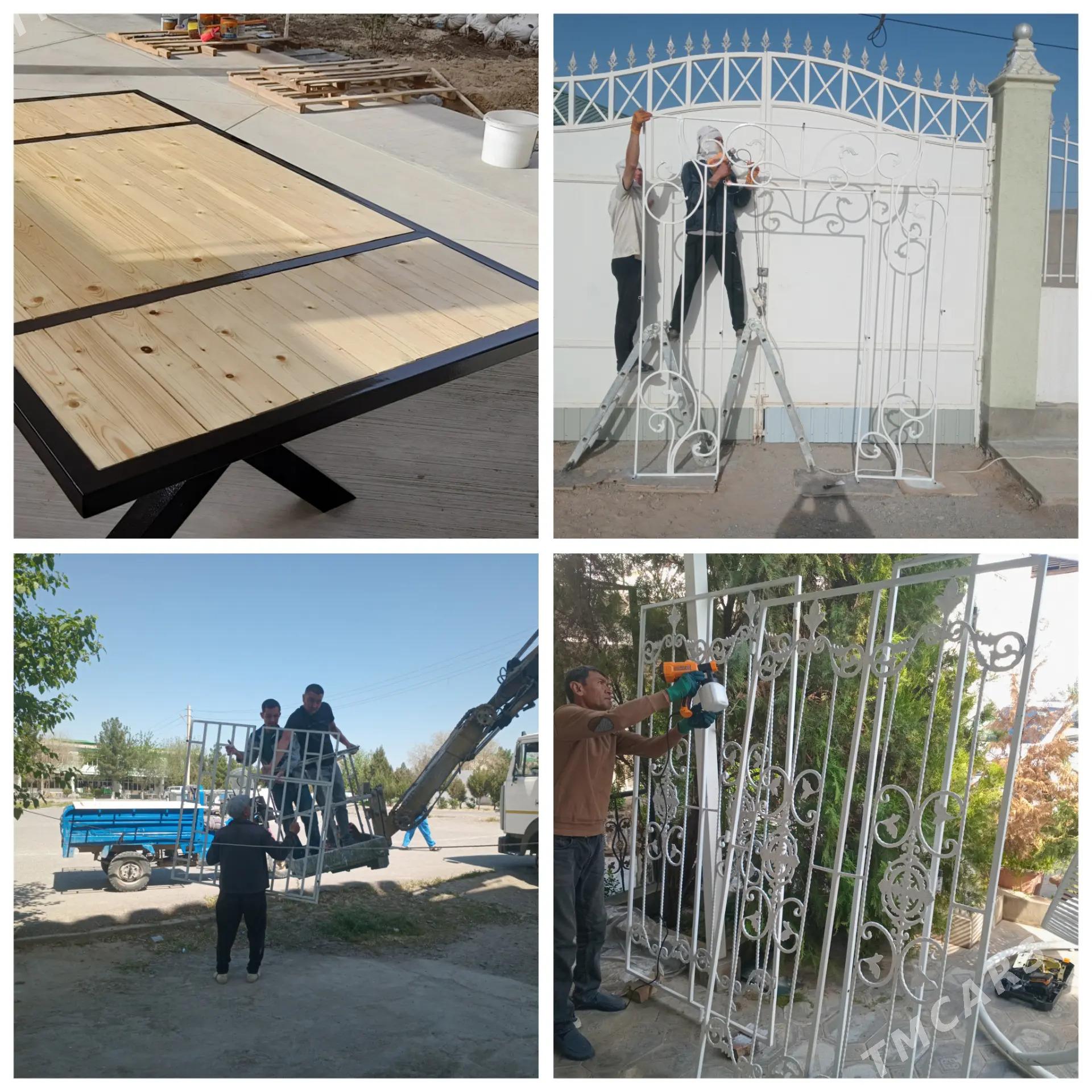 Kazyrek,Polka,Reşotka,Perila - Aşgabat - img 7