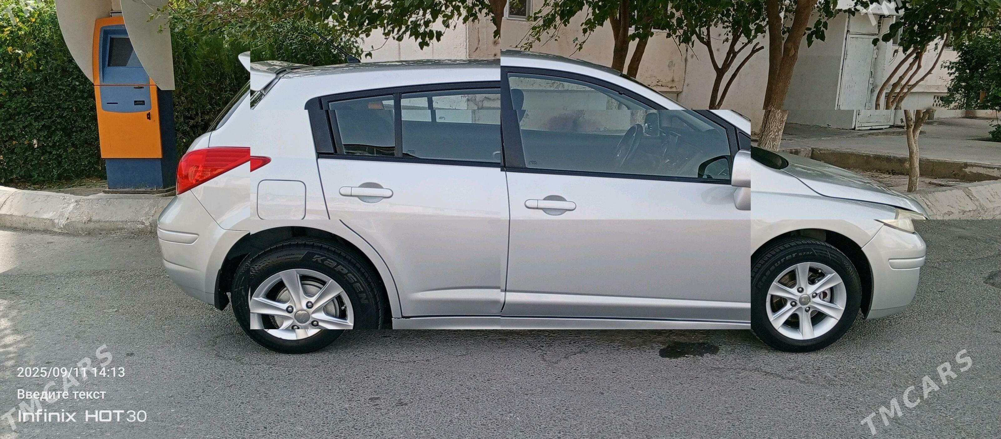 Nissan Versa 2012 - 138 000 TMT - Ашхабад - img 7