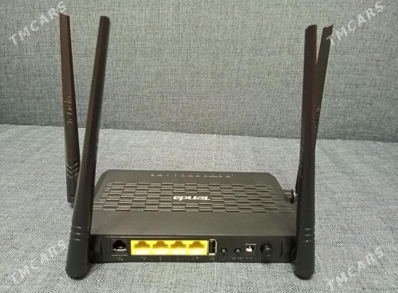 Tenda D305 Router Тенда роутер - Ашхабад - img 2