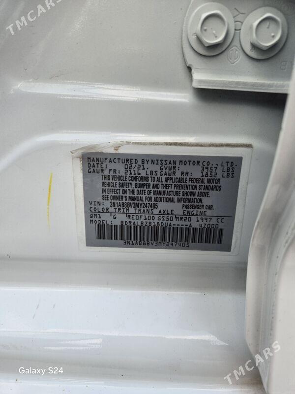 Nissan Sentra 2021 - 210 000 TMT - Ашхабад - img 2