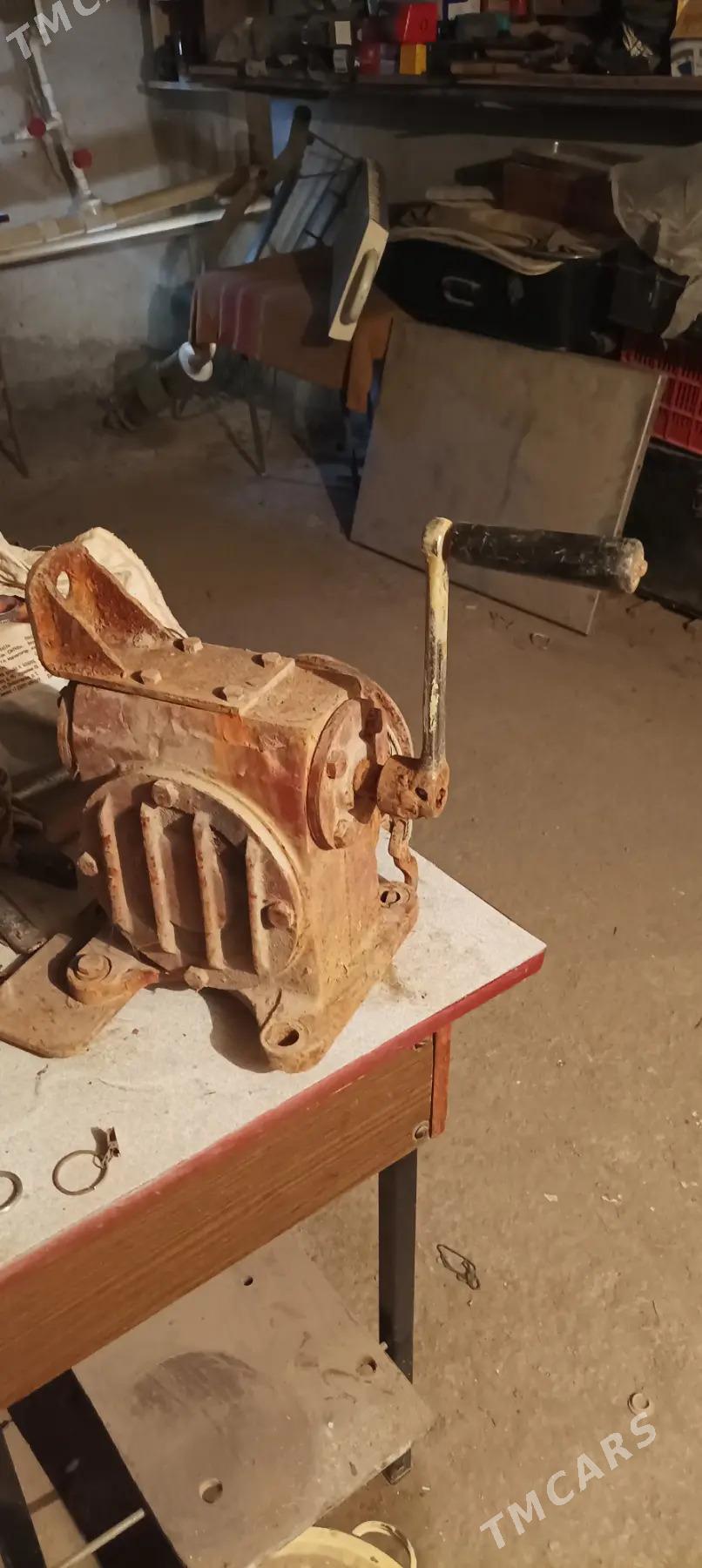 лебедка ручная - Туркменабат - img 1