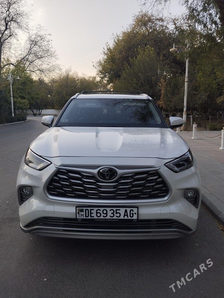 Toyota Highlander 2021 - 635 000 TMT - Ашхабад - img 1