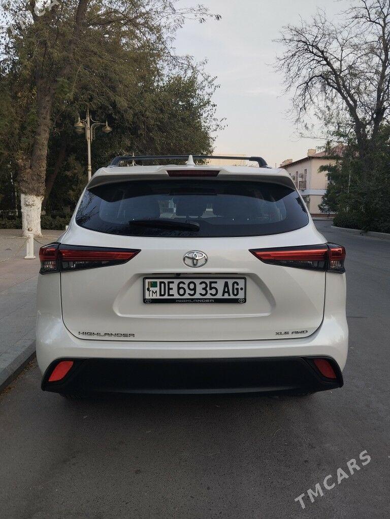 Toyota Highlander 2021 - 635 000 TMT - Ашхабад - img 3