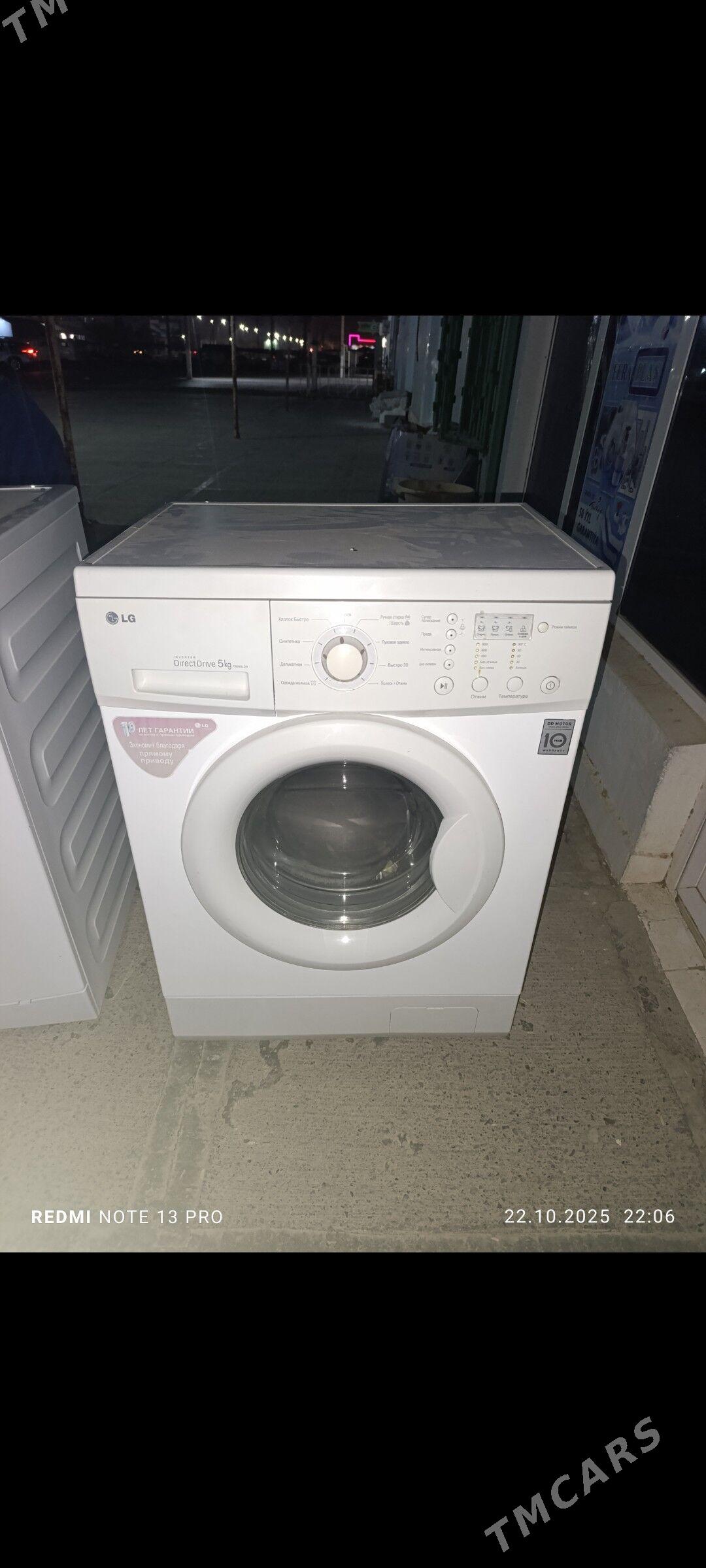 Kir maşyn LG 6kg - Baýramaly - img 4