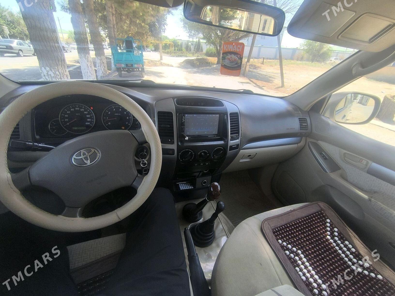 Toyota Land Cruiser Prado 2008 - 320 000 TMT - Saýat - img 2