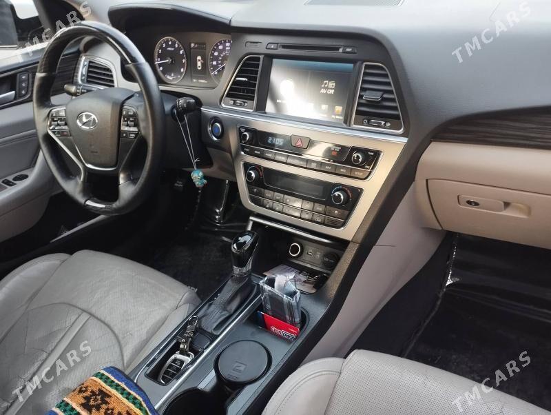 Hyundai Sonata 2015 - 195 000 TMT - Ашхабад - img 2