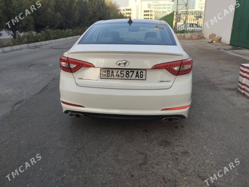 Hyundai Sonata 2015 - 195 000 TMT - Ашхабад - img 4