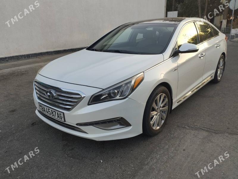Hyundai Sonata 2015 - 195 000 TMT - Ашхабад - img 1