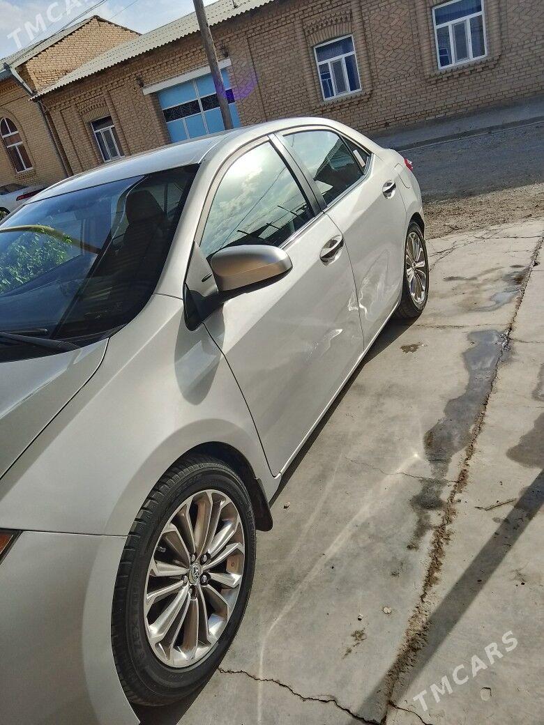 Toyota Corolla 2014 - 198 000 TMT - Дянев - img 1