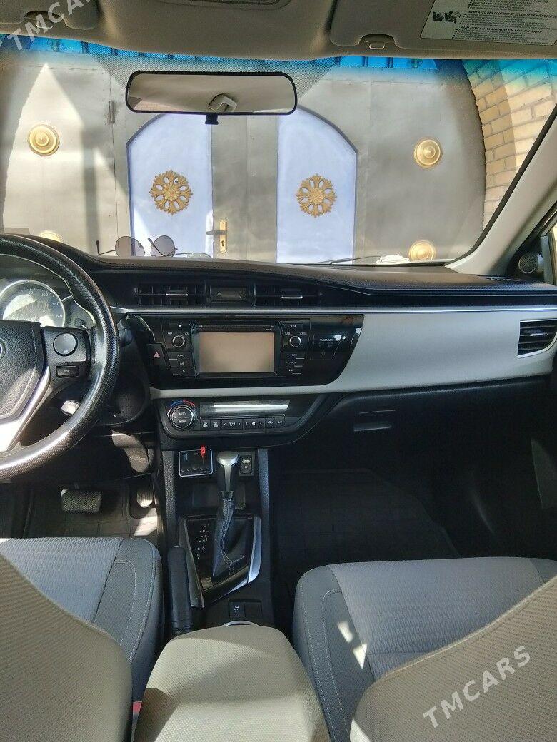 Toyota Corolla 2014 - 198 000 TMT - Дянев - img 3