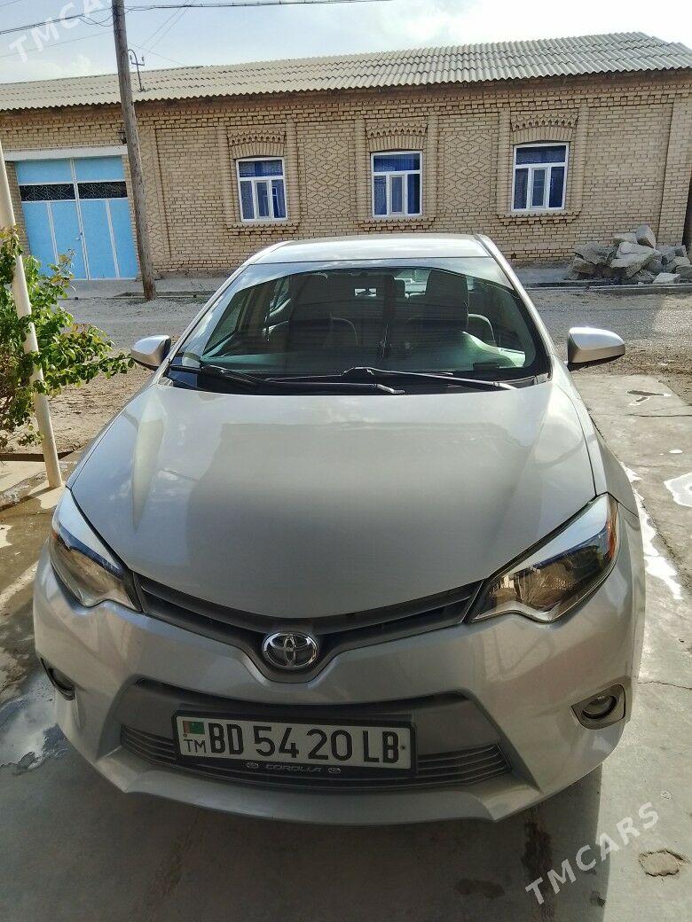 Toyota Corolla 2014 - 198 000 TMT - Дянев - img 5