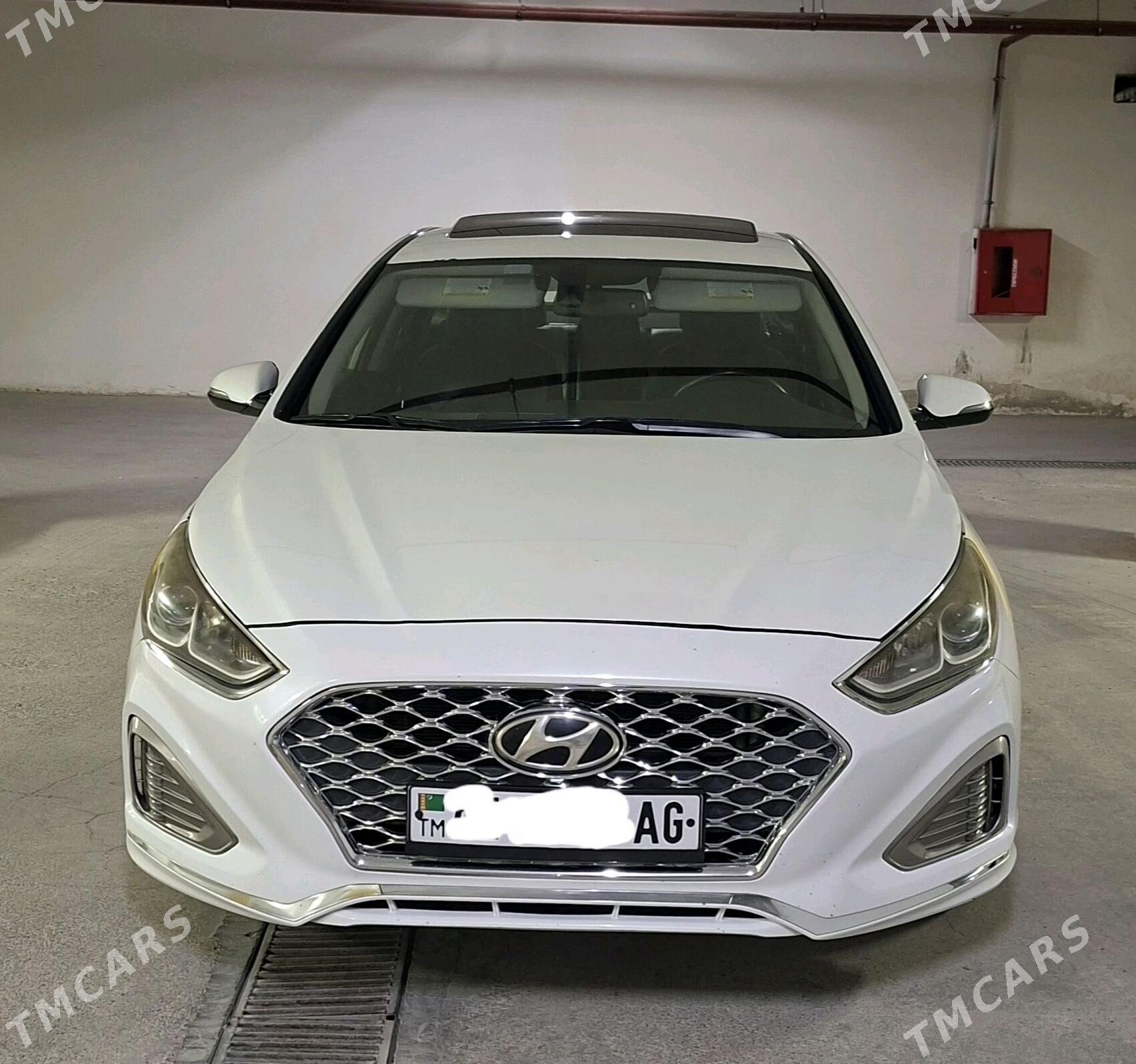 Hyundai Sonata 2018 - 218 000 TMT - Ашхабад - img 3