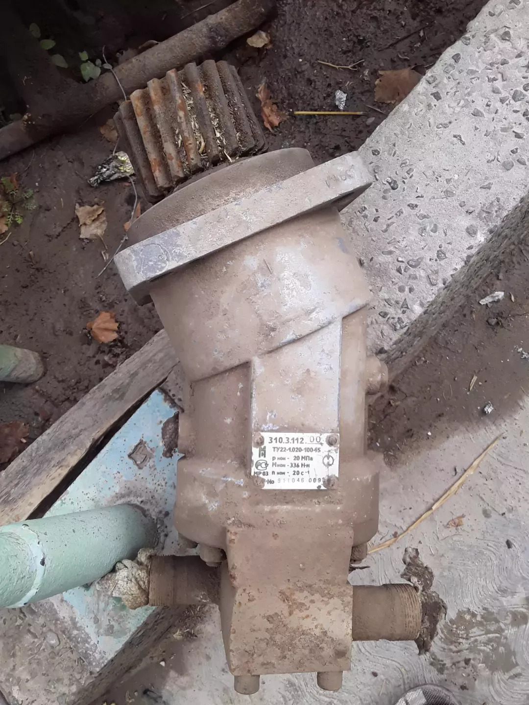 гидромотор поворота КС 45721 5 000 TMT - Türkmenabat - img 1