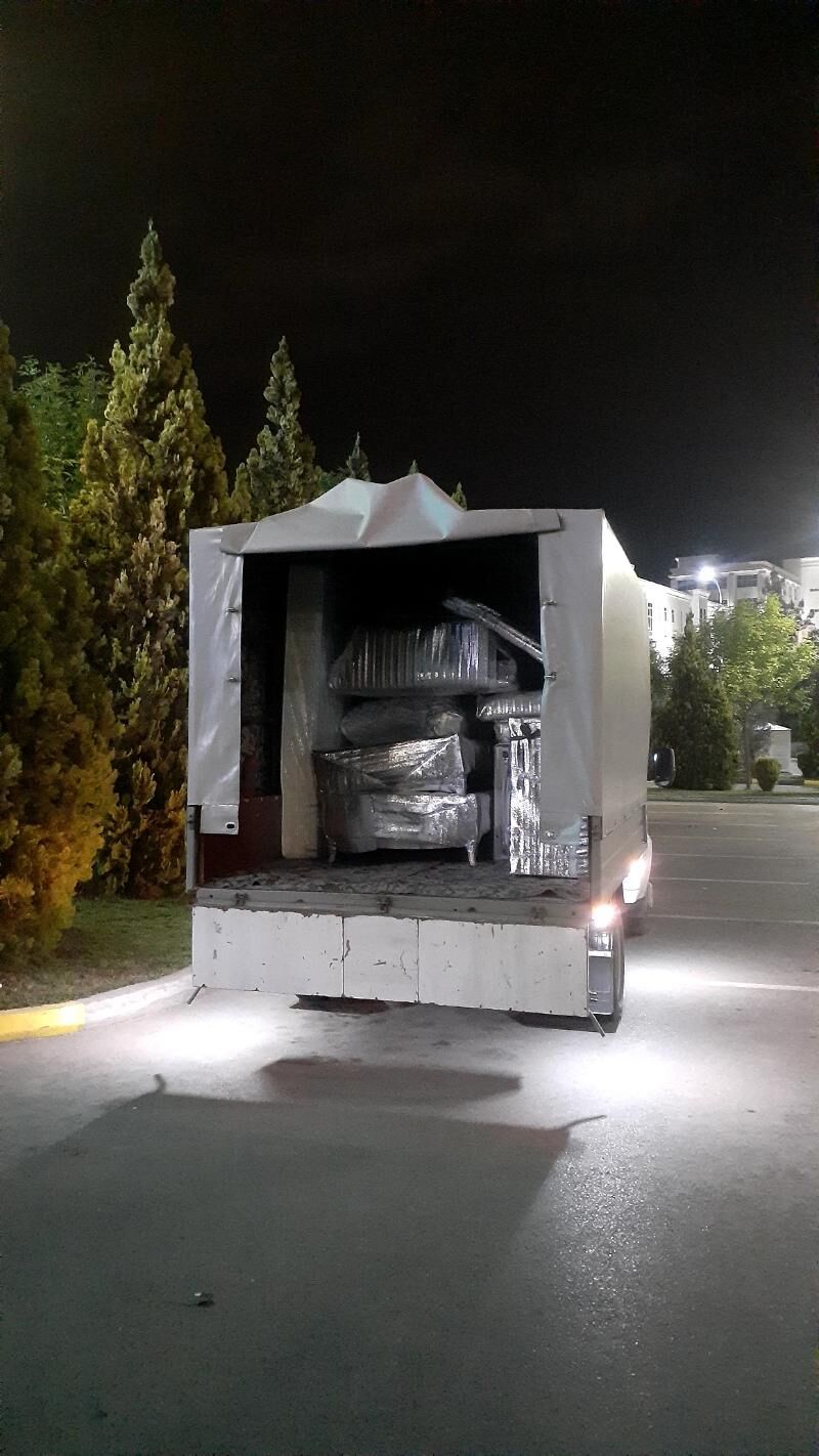 Gazel Canter Ynamdar Ýük Hyzm - Aşgabat - img 9