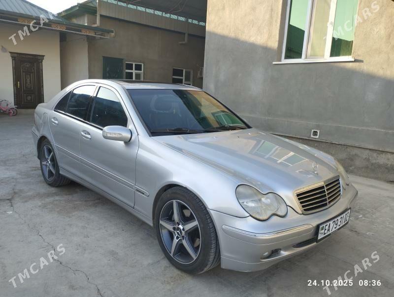 Mercedes-Benz C-Class 2003 - 125 000 TMT - Türkmenbaşy etr. - img 9