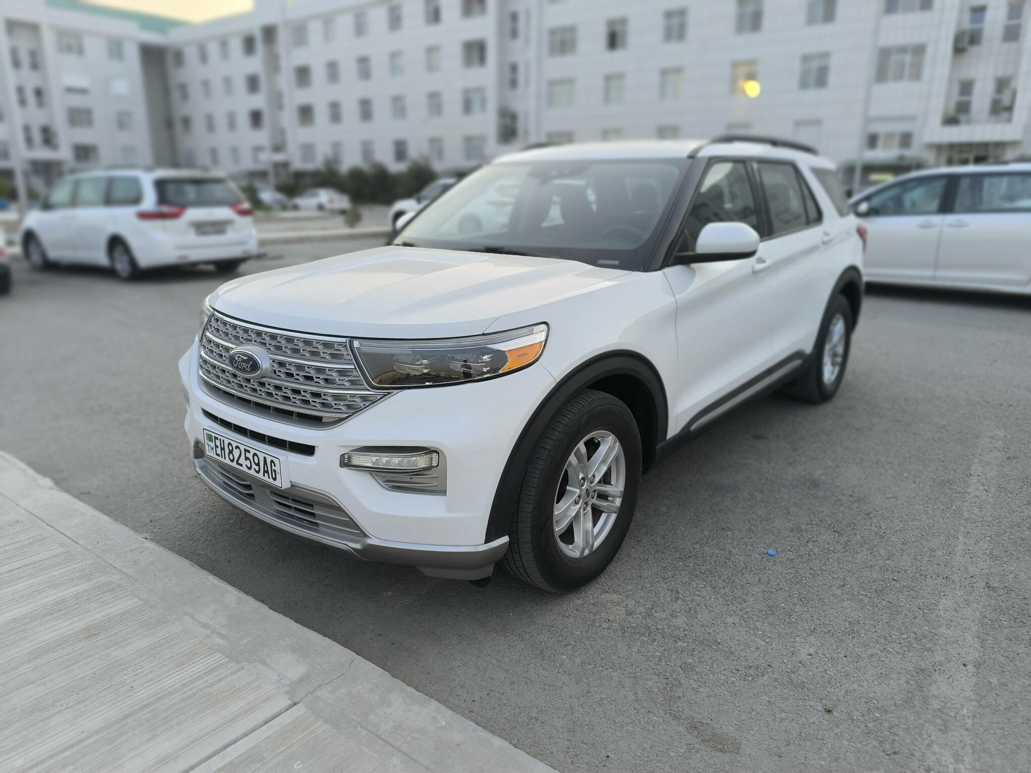 Ford Explorer 2021 - 360 000 TMT - Ашхабад - img 5