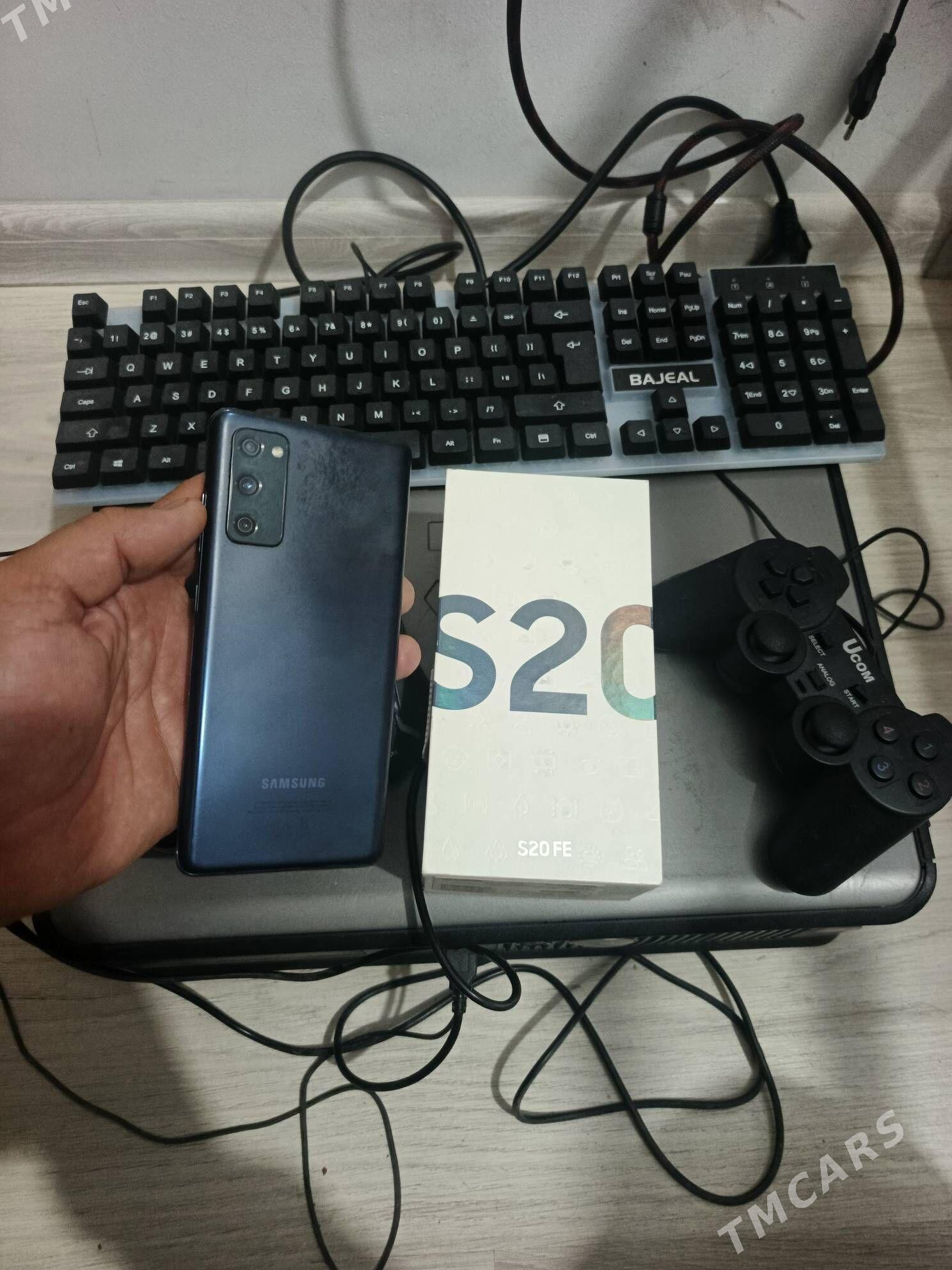 SAMSUNG S20 FE (8/128) TAZE - Балканабат - img 2