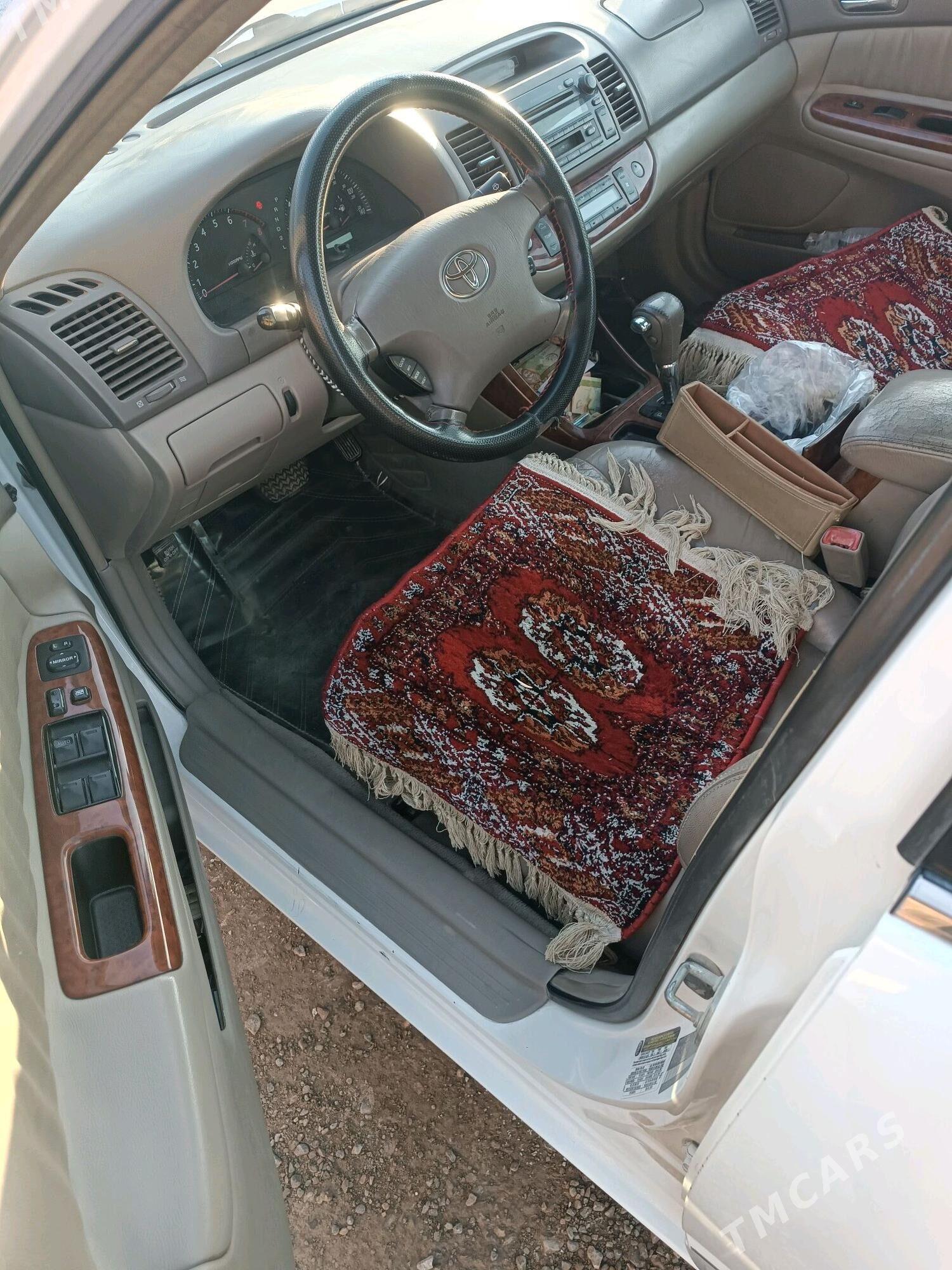 Toyota Camry 2004 - 185 000 TMT - Gökdepe - img 6