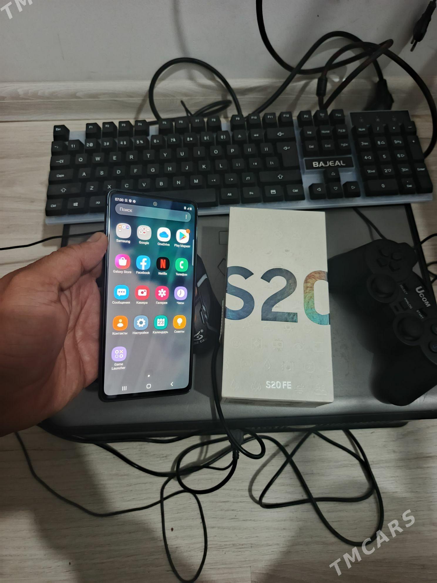 SAMSUNG S20 FE (8/128) TAZE - Балканабат - img 1
