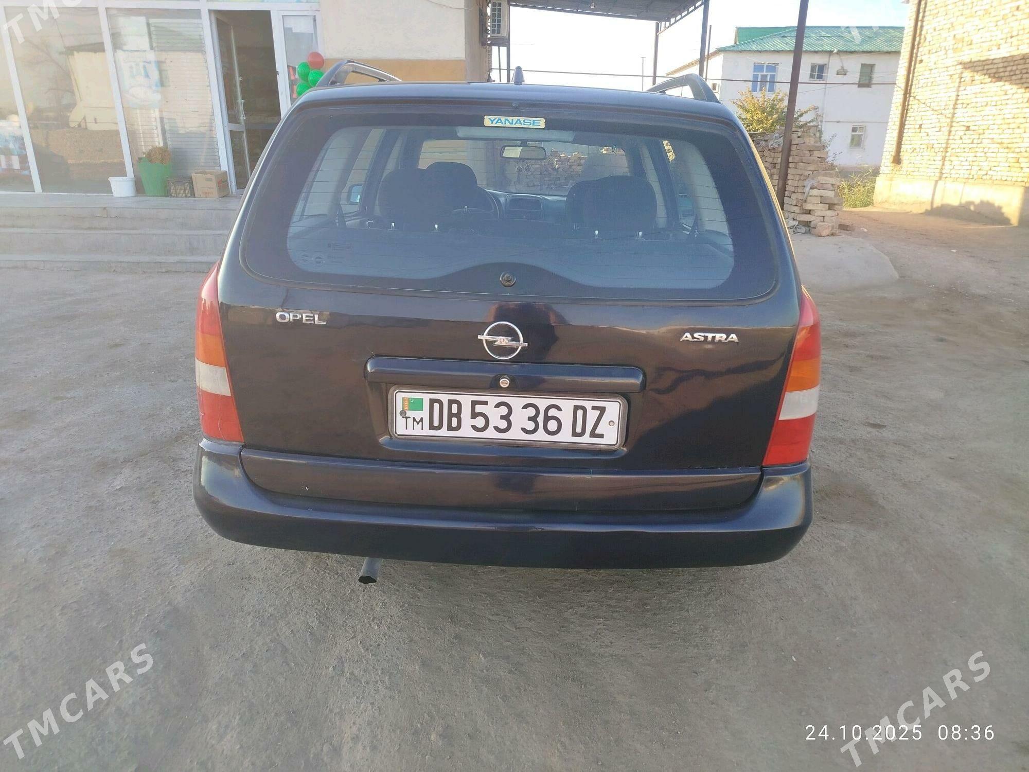 Opel Astra 2000 - 66 000 TMT - Gubadag - img 3