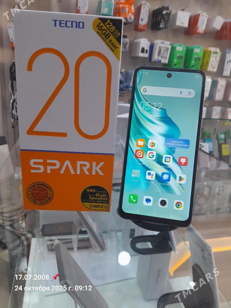 Tecno spark 20 - Туркменабат - img 1