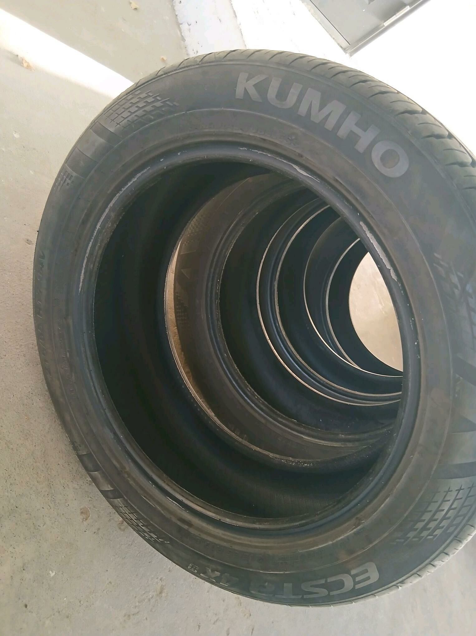 Kumho 215.55.17 750 TMT - Бузмеин - img 3