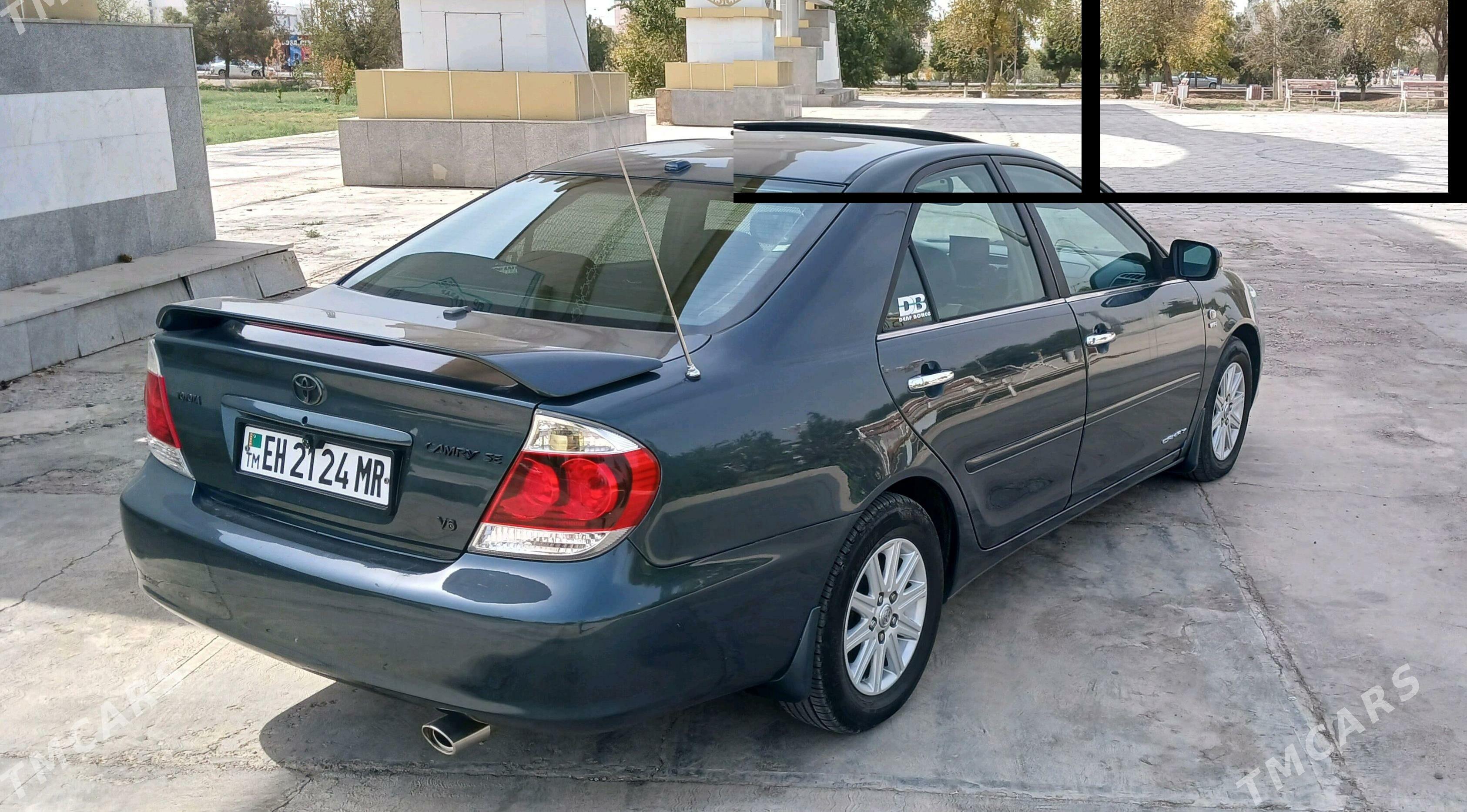 Toyota Camry 2004 - 200 000 TMT - Байрамали - img 1
