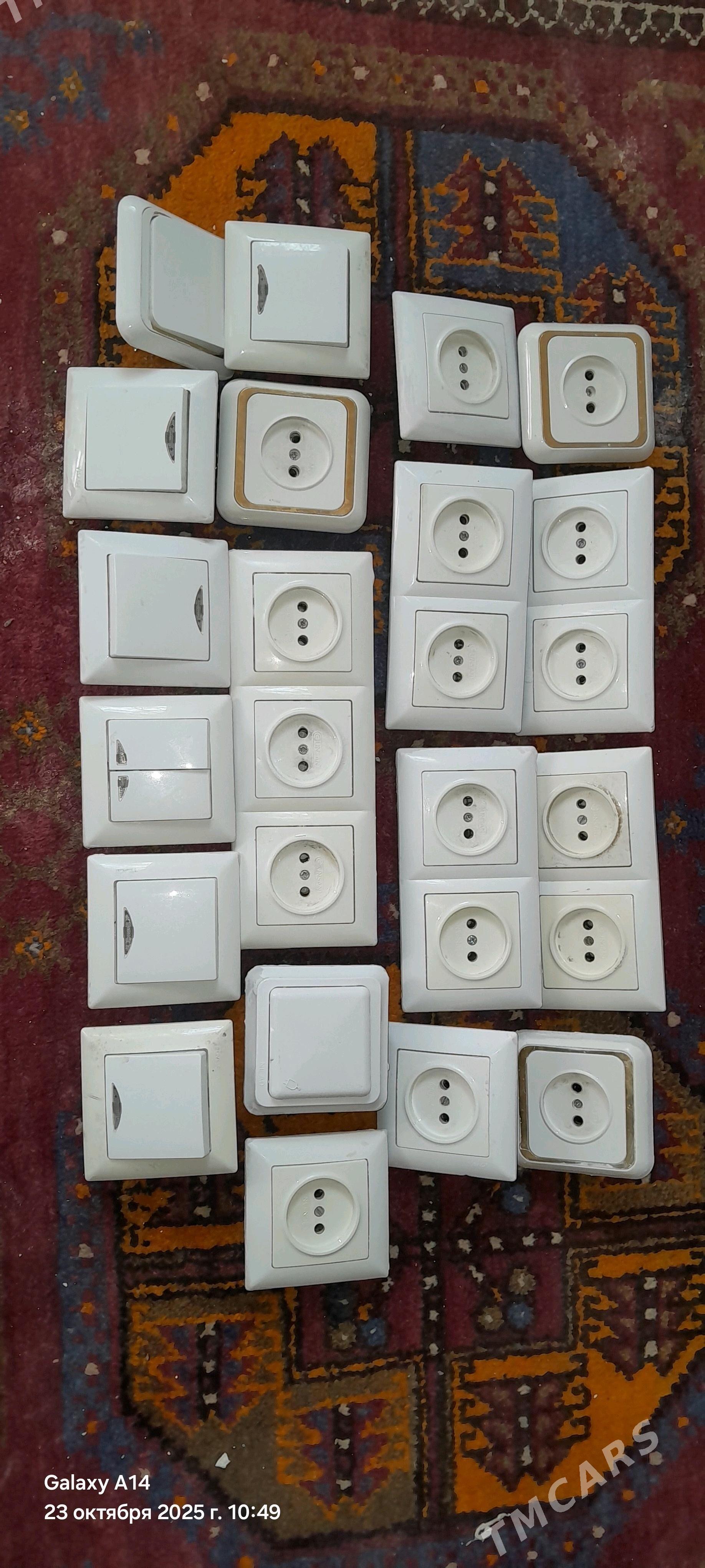 razetka kulcatel onusjak - Aşgabat - img 1