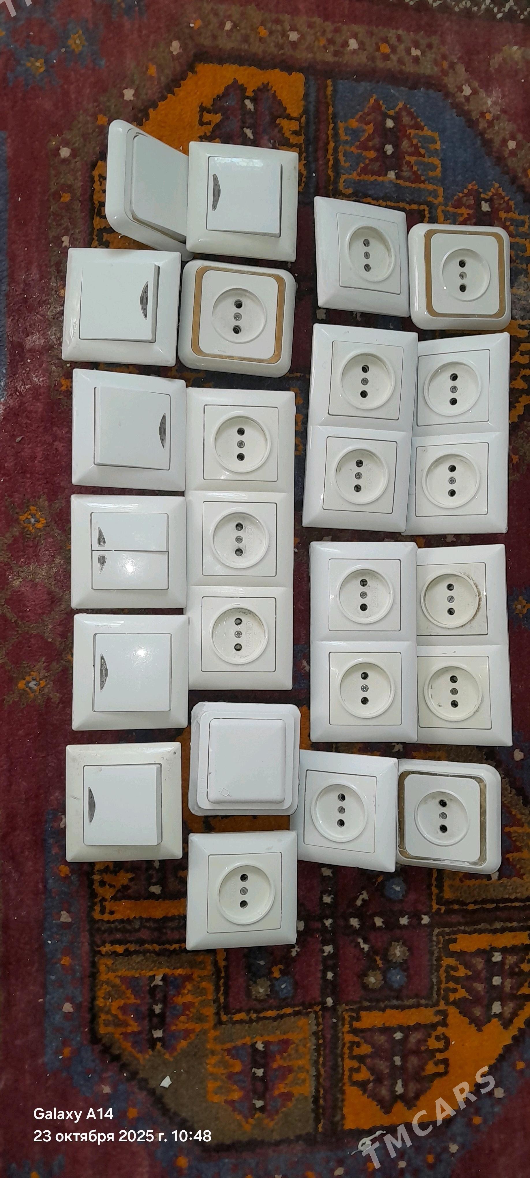 razetka kulcatel onusjak - Aşgabat - img 2