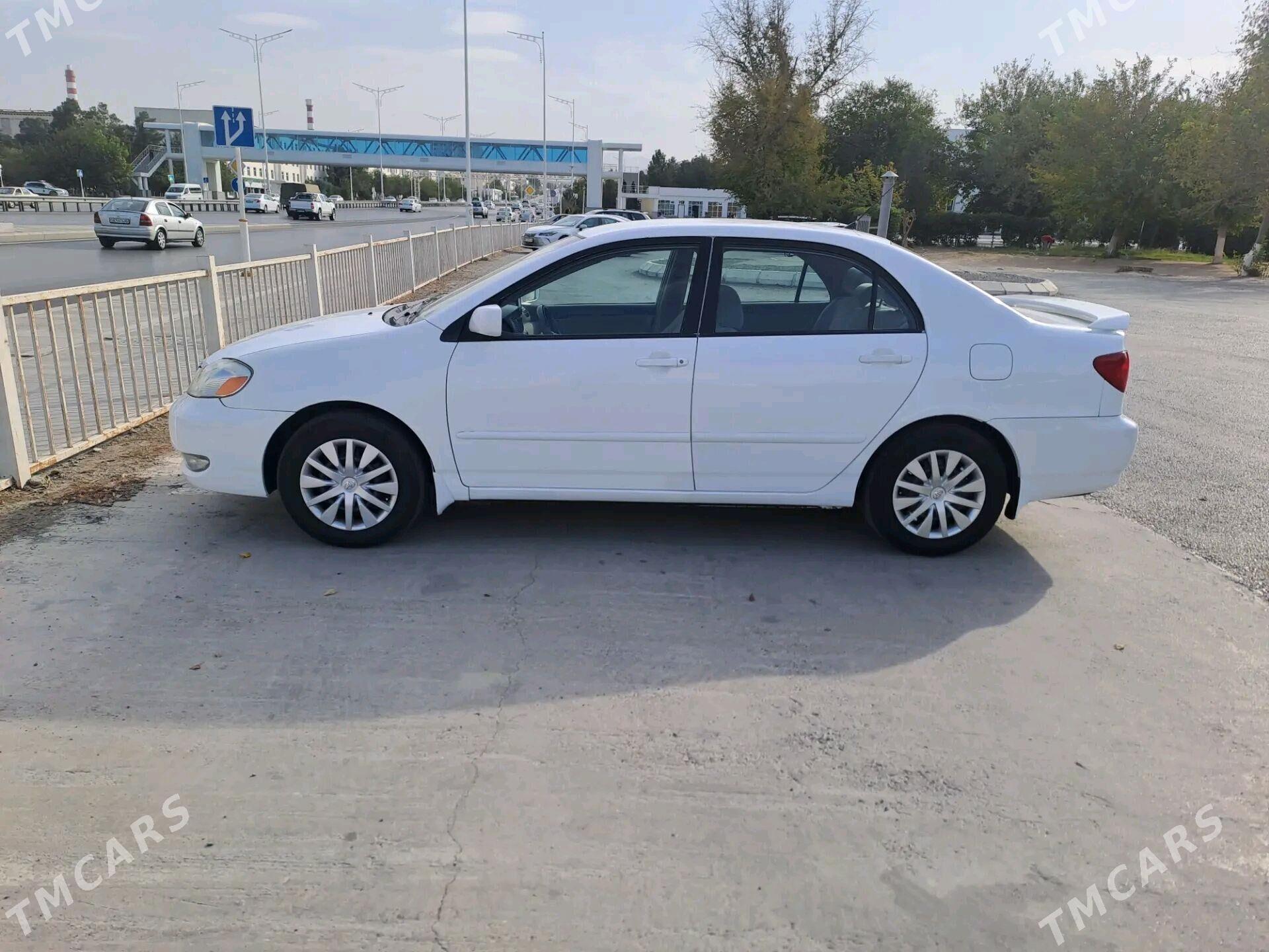 Toyota Corolla 2005 - 120 000 TMT - Ак-Бугдайский этрап - img 1