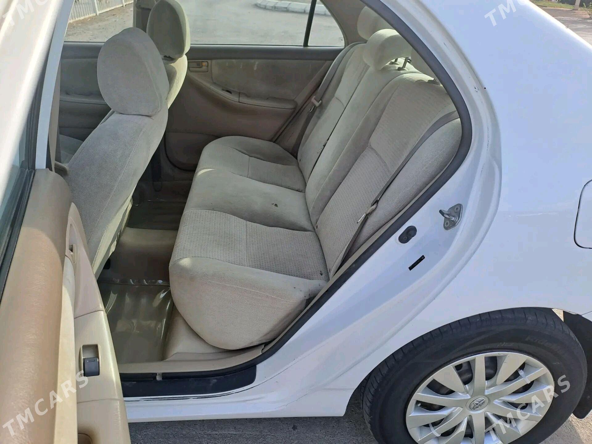 Toyota Corolla 2005 - 120 000 TMT - Ак-Бугдайский этрап - img 5