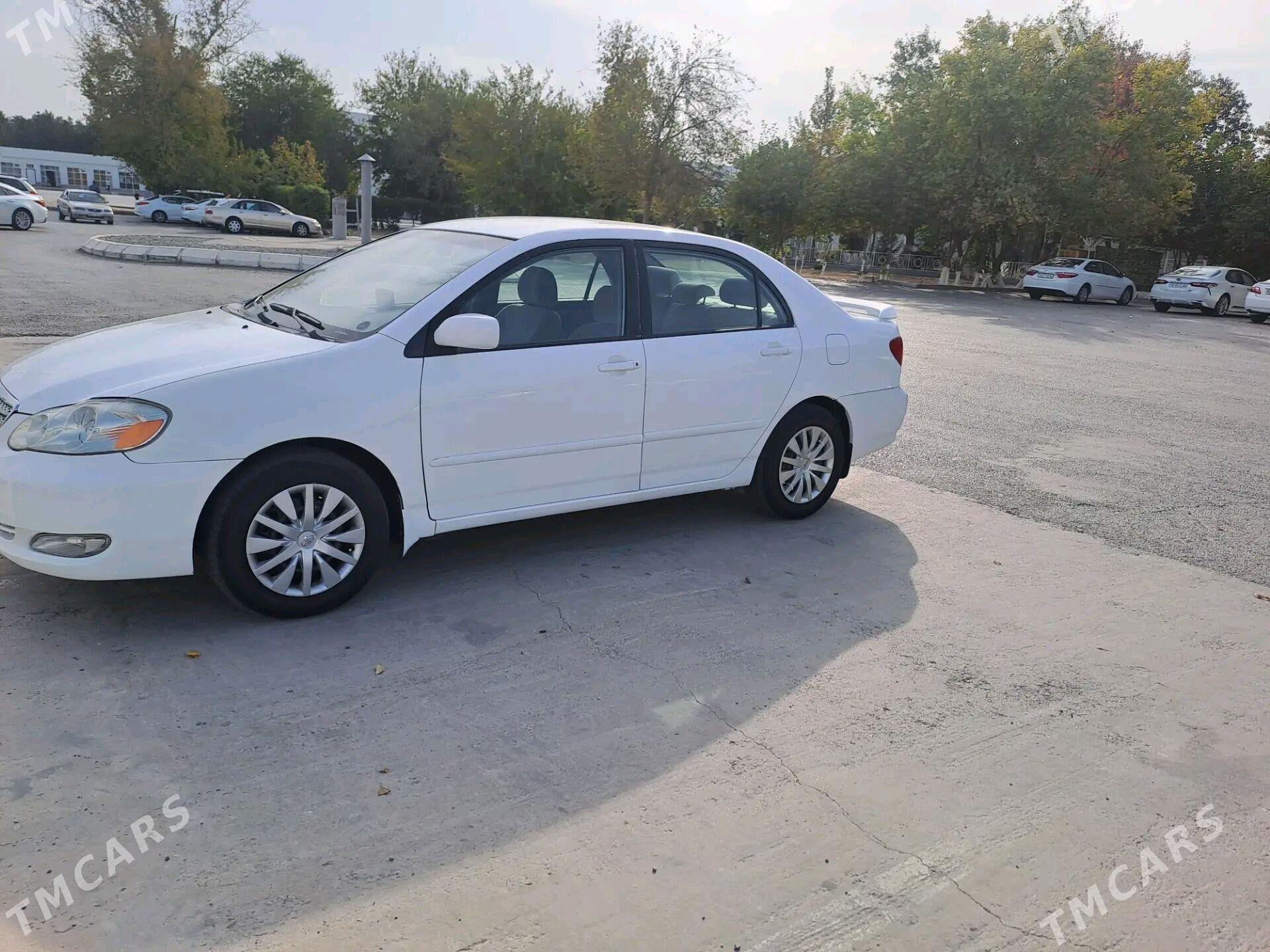 Toyota Corolla 2005 - 120 000 TMT - Ак-Бугдайский этрап - img 7