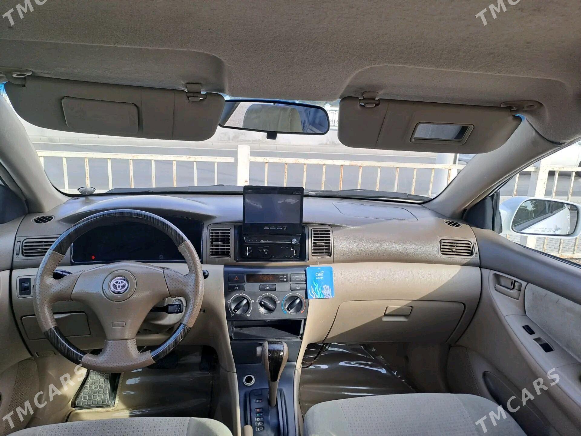 Toyota Corolla 2005 - 120 000 TMT - Ак-Бугдайский этрап - img 6