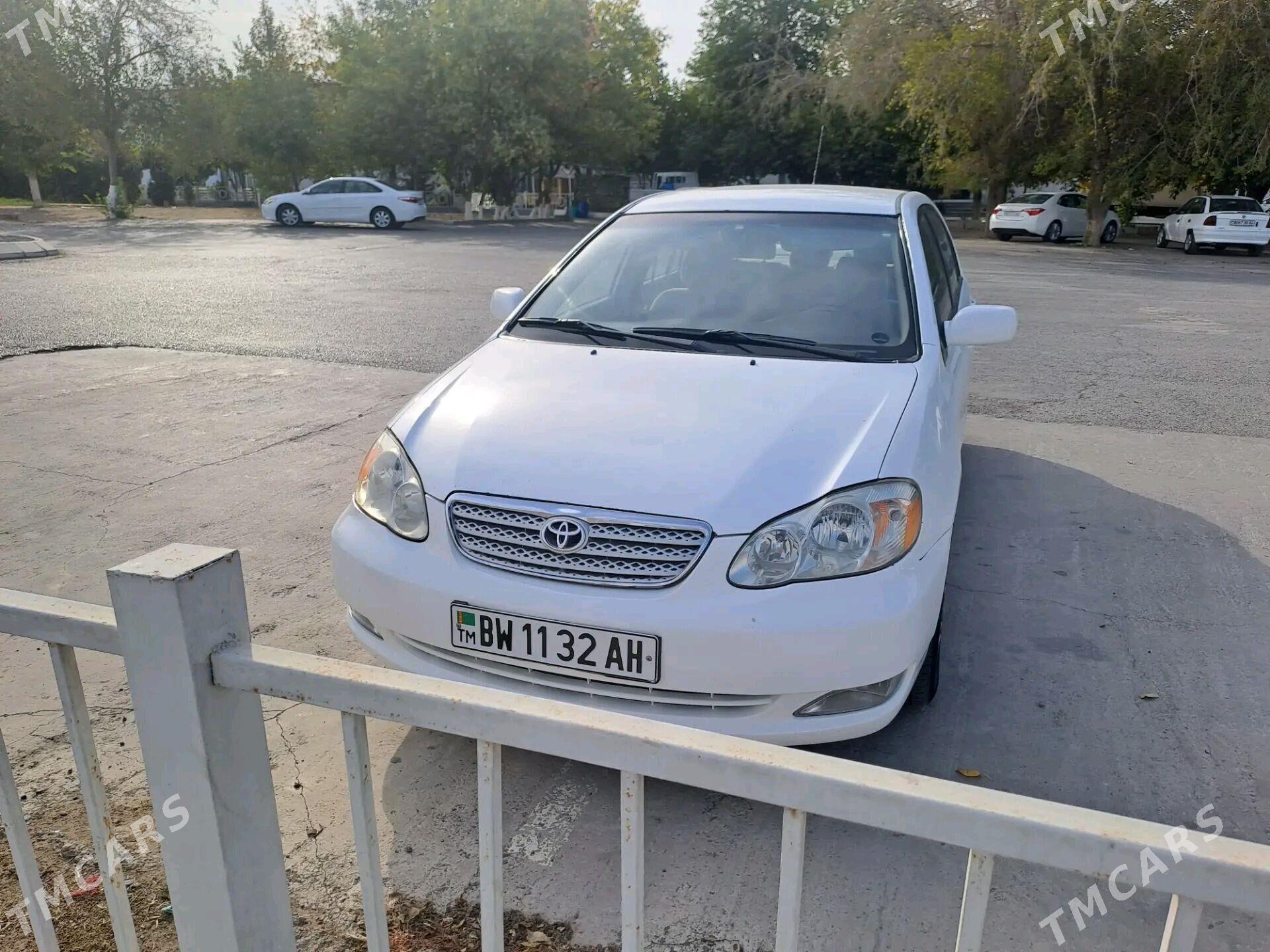 Toyota Corolla 2005 - 120 000 TMT - Ак-Бугдайский этрап - img 9