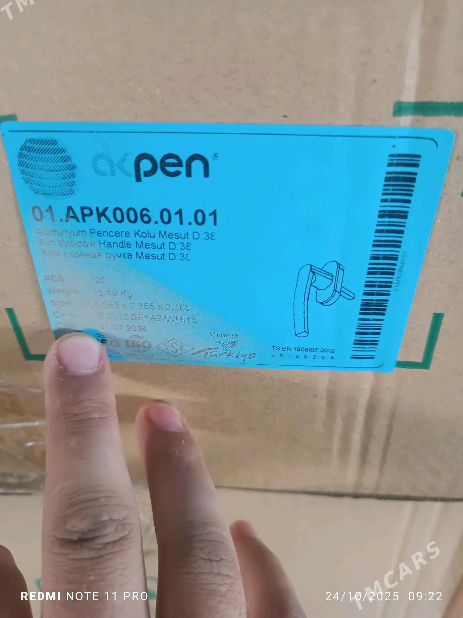 Aýna gapy aksesuarları - Чоганлы - img 4