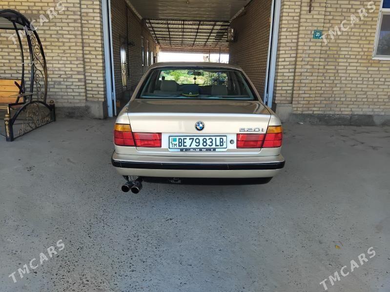 BMW 520 1989 - 35 000 TMT - Саят - img 2